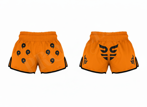 Shorts de Muay Thai en gros pour l'entraînement aux arts martiaux, confortables, avec design par sublimation, personnalisation acceptée, marque privée - Product Image 6