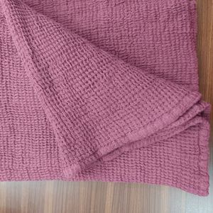 Donkey Aura Waffle Weave 100% Cotton Bath Towel Soft Lightweight Quick Dry Luxury - Product Image 6