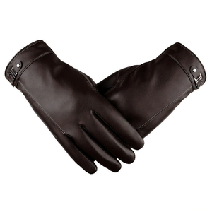 Gants en cuir synthétique de niveau professionnel conçus pour les utilisateurs, avec ajustement ergonomique et système de technologie de préhension avancée - Product Image 1