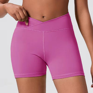 Ensemble de yoga et fitness respirant et sexy pour femme, comprenant un soutien-gorge de sport type corset à dos nu et un legging de sport taille haute de couleur unie - Product Image 4