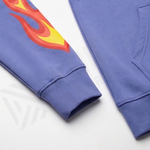 Survêtement à capuche personnalisé pour homme, dernier design, motif uni, nouveau sweat-shirt, logo OEM, couleur personnalisée - Product Image 6