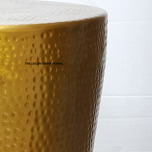 Taburete de Metal Moderno para Sala de Estar, Mesa Auxiliar de Aluminio para Apartamento, Hotel, Restaurante, Cafetería - Product Image 5