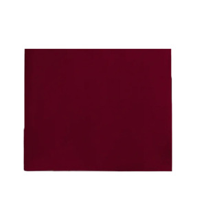 เสื้อยืดแขนสั้นคอกลมปักลายสำหรับผู้หญิงไซส์พลัส ผ้าฝ้ายออร์แกนิค 100% ระบายอากาศได้ดี เป็นมิตรกับสิ่งแวดล้อม สีแดง - Product Image 3