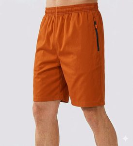 Nouveau design 2026 – Short décontracté pour homme avec logo frontal et poches, sublimation personnalisée, idéal pour la gym et la course, respirant, séchage rapide, teinture unie - Product Image 5