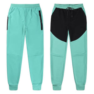 Ensemble de survêtement homme personnalisé en gros, style streetwear, coupe classique, col à capuche, 100 % coton léger, design 2-en-1, hiver - Product Image 4