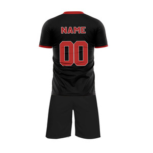 Uniformes de Fútbol 100% Poliéster Sublimados con Diseño Personalizado, Nombre del Club Impreso, Conjuntos de Camisetas de Fútbol Deportivas para Jóvenes - Product Image 2
