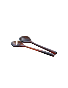 Handmade Resin <b>Salad</b> <b>Tools</b> Server Set Modern Artistic Design Eco-Friendly Dishwasher Safe Tableware Home Kitchen Decor American - Product Image 6