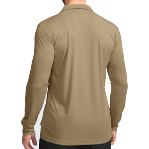 Wholesale 100% <b>Polyester</b> Breathable Jersey Solid Long New Arrival Unique Stylish Eco-Friendly Quick Dry for <b>Shirt</b> Men's Long - Product Image 1