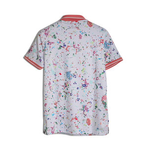 เสื้อโปโลกอล์ฟพิมพ์ลายแบบซับลิเมชั่น แห้งเร็ว ทรงเข้ารูป สั่งทำได้ ปักโลโก้ตามแบบ 2026 - Product Image 6