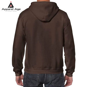 เสื้อฮู้ดดี้ผู้ชายแบบมีซิป ดีไซน์สั่งทำ ผ้าฝ้าย 100% น้ำหนักเบา ระบายอากาศได้ดี มีกระเป๋าข้าง คุณภาพเยี่ยม - Product Image 2