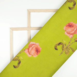 Alta calidad 100% diseño personalizable tejido técnico muselina tela teñida estilo liso para niñas y niños vestido de boda hecho en La India - Product Image 1