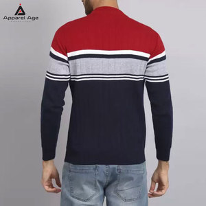 Sweat-shirts légers sur mesure, design uni, demi-zip, haute qualité, prix bas, basiques, pour hommes - Product Image 2