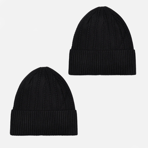Etiqueta y diseño personalizados, gorro de lana personalizado, servicio OEM, gorros de lana jacquard de calidad premium al por mayor. - Product Image 1