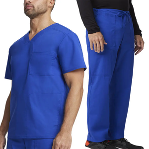 Ventes en gros de blouses d'infirmières de haute qualité, personnalisées avec logo, imperméables, en jersey de coton, à séchage rapide, uniformes médicaux, ensembles de blouses pour infirmières - Product Image 1
