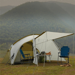 Carpa de techo rígida con integración solar, apertura automática, núcleo de nido de abeja ligero para camping en vehículos - Product Image 3