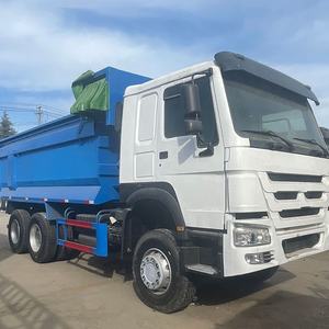 Camión volquete <span class=keywords><strong>de</strong></span> alta calidad, nueva marca, camioneta diésel 6X4 375, semirremolque volquete, camión volquete, venta <span class=keywords><strong>de</strong></span> remolque para Howo - Product Image 2