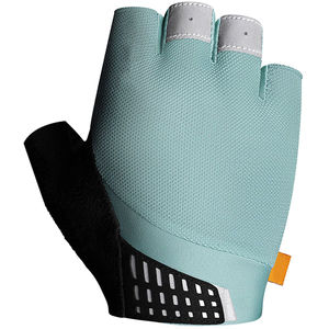 Gants de cyclisme d'hiver mi-doigts, légers, antidérapants, respirants, fermeture auto-agrippante, taille personnalisée OEM, unisexe - Product Image 1