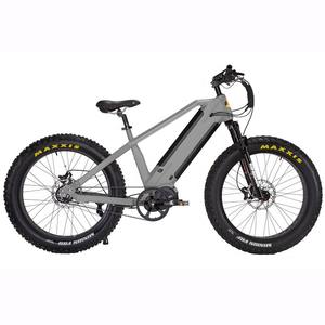 Nouveau Vélo Électrique Fat Bike en Fibre de Carbone 2025, 48V 1000W, Suspension Intégrale, Moteur Bafang M630, M620 - Product Image 2