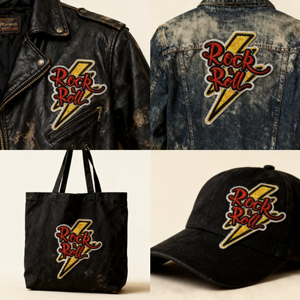 Écussons brodés en feutre non tissé écologiques, badges thermocollants avec logo pour vêtements, chaussures, chapeaux, sacs – Vente en gros directe usine - Product Image 3