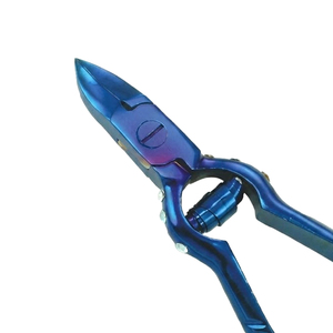 Cortauñas Profesional Premium de Acero Inoxidable, 12.5mm, Punta Biselada, Hoja Curva, Cortador de Uñas de Precisión para Manicura - Product Image 6
