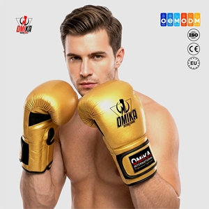 Professional-grade Boxing <b>Gloves</b> Customizable Logo Options Lightweight Breathable PU/<b>PVC</b>/Leather Full Finger Design for Wrist - Product Image 1