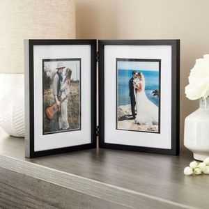 <b>black</b> and <b>Black</b> Bone Inlay Handmade crafts galore Rectangle Vertical <b>Photo</b> <b>Frame</b> handmade from India at cheap price - Product Image 1