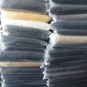 Tela de Punto Elástica 100% Algodón Hecha en Corea, Suave, de Alta Calidad, Teñida en Color Liso para Prendas de Vestir - Product Image 4