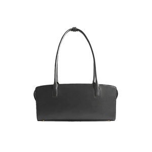 Sac à bandoulière Royaa en cuir véritable pour femme, style anglais, résistant à l'eau, fermeture éclair, motif géométrique tendance, pour voyage et extérieur - Product Image 1