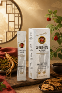 Boîte de 30 bâtonnets de ginseng rouge coréen pour la récupération énergétique et l'immunité - Product Image 2