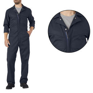 Combinaison de travail respirante ignifuge, vêtements de travail résistants au feu, vêtements de travail FR pour hommes à prix de gros, combinaison pour hommes OEM - Product Image 5