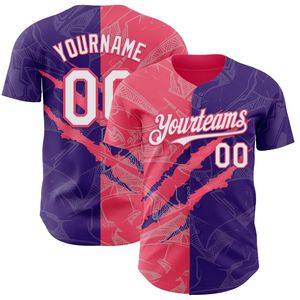 Custom Baseball Jersey Full Button Athletic Short Sleeve All Seasons <b>Shirt</b> 100% Organic Cotton Anti-Bacterial V-neck Unisex - Product Image 3