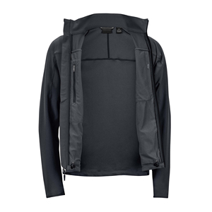 Mens <b>Black</b> Softshell <b>Windbreaker</b> Jacket Lightweight Waterproof Windproof Outdoor Sports Jacket Premium Zip Up Tactical Casual - Product Image 5