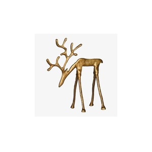 Escultura Metálica de Lujo Exclusiva, Obra de Arte Decorativa con Diseño Abstracto Moderno para Decoración Interior de Hogar Elegante - Product Image 1