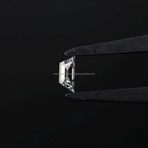 Diamantes Sueltos Cultivados en Laboratorio SHRAMAN DIAMOND, Corte Trapezoidal, Color Blanco F, 0.1 Quilates/Unidad, Claridad VVS-VS, para Joyería al por Mayor - Product Image 3