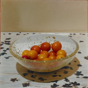 Tazón para servir ensalada de resina transparente de gran venta, tazón de comida de resina para decoración del hogar por ZAM IMPEX - Product Image 1