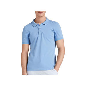 เสื้อโปโลคอปกพับได้ แขนสั้น สกรีนโลโก้ตามสั่ง ลดราคาพิเศษสำหรับผู้ชาย ขายส่ง - Product Image 4