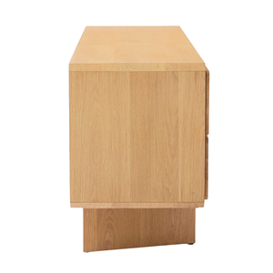 Modern Solid Wood Sideboard Cabinet Minimalist Storage Drawer <b>Buffet</b> <b>Table</b> for Living Room Dining Room Furniture - Product Image 5