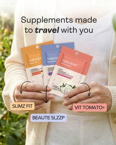 Yukazan Slimz Fit 10's, las Pastillas Quemagrasas Naturales Multifuncionales de Primera Calidad Más Vendidas en Malasia, Tabletas para Acelerar el Metabolismo - Product Image 2