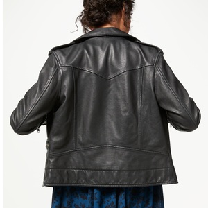 High Quality Fashionable Ladies PU Leather <b>Jacket</b> Latest Designs Fashionable Woman <b>Jackets</b> - Product Image 5