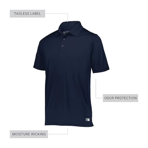 High Quality Men Polo <b>TShirt</b> Moisture <b>Wicking</b> Activewear Custom Plain Polo Breathable Quick Dry Short Sleeve Comfortable Casual - Product Image 2