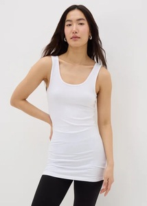 เสื้อกล้ามผู้หญิงสไตล์สตรีทพิมพ์โลโก้ตามสั่ง ขายส่ง ใส่ได้ทุกวัน ไซส์ S-XL ระบายอากาศได้ดี - Product Image 1