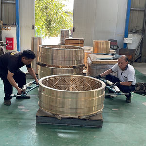 جلبات وحلقات تزييت ذاتية عالية الجودة من الجرافيت البرونزي، ذات مقاومة عالية للاحتكاك والتآكل، قابلة للتخصيص حسب الحجم للاستخدامات الحرجة - Product Image 5