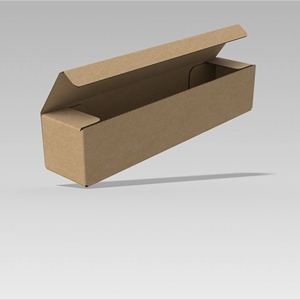 Caja de Embalaje con Tapa Plegable, Impresa Personalizada, Ecológica, de Materiales Reciclados, Cartón Corrugado para Productos Electrónicos y Artesanales, Marca Quyet Thang - Product Image 1