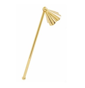 Éteignoir à bougie en métal avec poignée ergonomique pour un entretien facile des bougies, évite les éclaboussures de cire et les odeurs de fumée en intérieur - Product Image 3