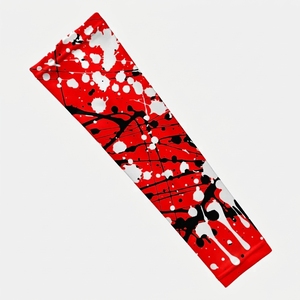 Manchons de bras sportifs personnalisés en polyester imprimé numériquement pour hommes et femmes, longueur intégrale, pour baseball, basketball, golf, course à pied, toutes couleurs - Product Image 3
