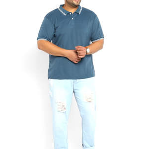 เสื้อโปโลผู้ชายไซส์ใหญ่ สีสันปรับแต่งได้ ระบายอากาศดี สไตล์ลำลอง มาใหม่ ราคาประหยัด - Product Image 3