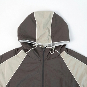 Conjunto de chándales personalizados de alta calidad, traje cortavientos para entrenamiento, chándal al por mayor, traje impermeable para hombre - Product Image 5