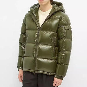 Wholesale Puffer <b>Jackets</b> Custom Logo <b>Packable</b> Puffer <b>Jacket</b> Travel Winter <b>Jacket</b> Factory Price Supply - Product Image 5