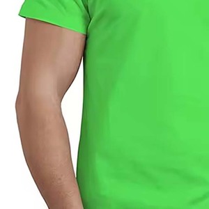 T-shirt homme 220 g/m² 100 % coton haute qualité, impression sérigraphique personnalisée, toutes les couleurs et tailles disponibles, faible MOQ. - Product Image 5