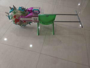 Sembradora manual de maíz con fertilizante, doble de 7 puntas, de empuje manual, distancia de siembra de 10 cm, componentes de engranajes, 1 hilera, 3 meses de garantía. - Product Image 4